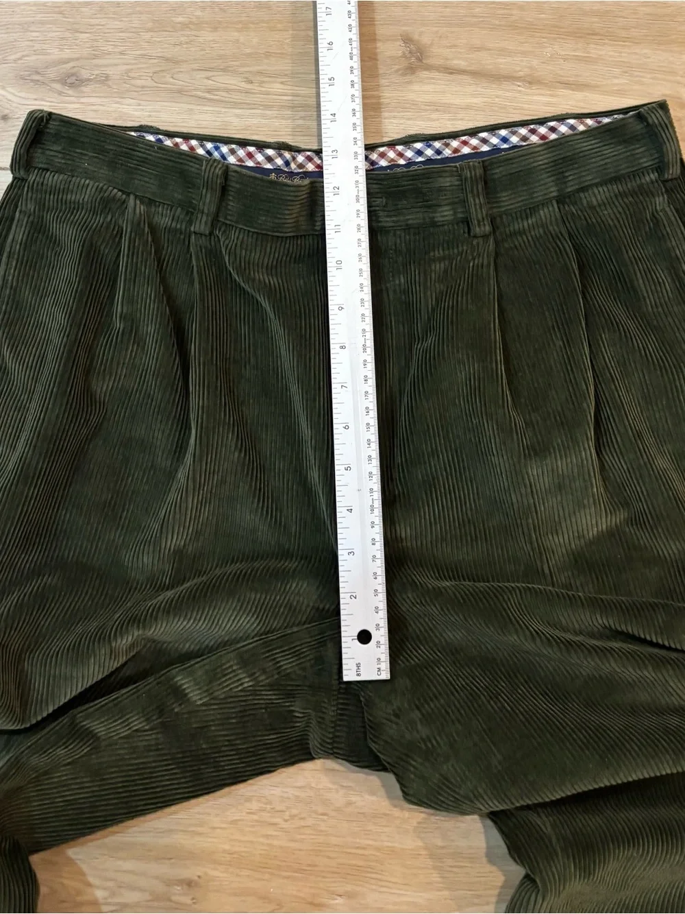 Brooks Brothers questions leave